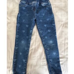 Mini Boden pink flare jeans size 7-8